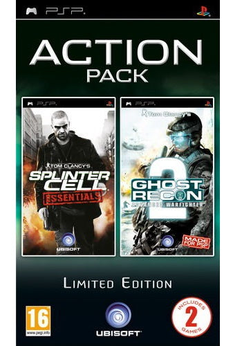 Splinter Cell + G.recon:adv.warfighter PSP Hover Image