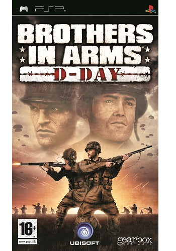 Brothers In Arms D-day (essentials) PSP Hover Image