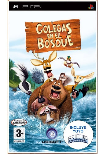 Colegas En El Bosque + Yoyo (essentials) PSP Hover Image