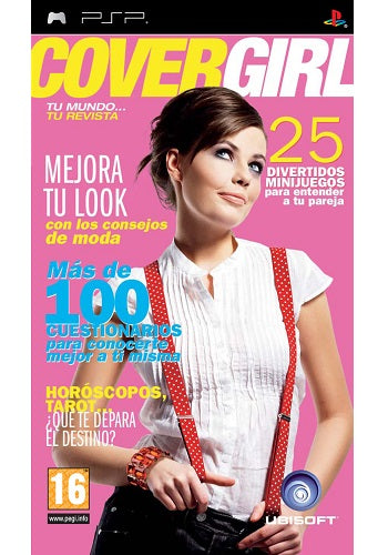 Cover Girl PSP Hover Image