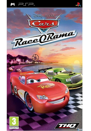 Cars: Race O Rama PSP Hover Image