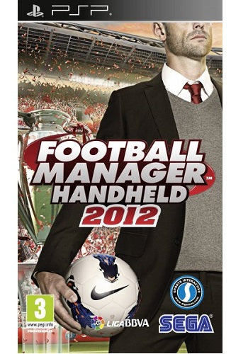 Football Manager 2012 PSP Hover Image