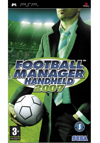 Football Manager 2007 (essentials) PSP Hover Image