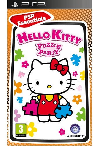 Hello Kitty: Puzzle Party (essentials) PSP Hover Image