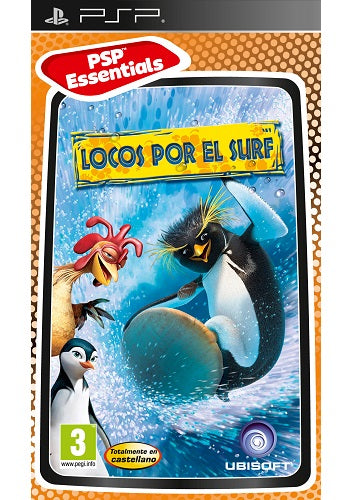 Locos Por El Surf (essentials) PSP Hover Image