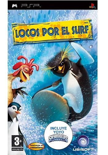 Locos Por El Surf + Yoyo (essentials) PSP Hover Image