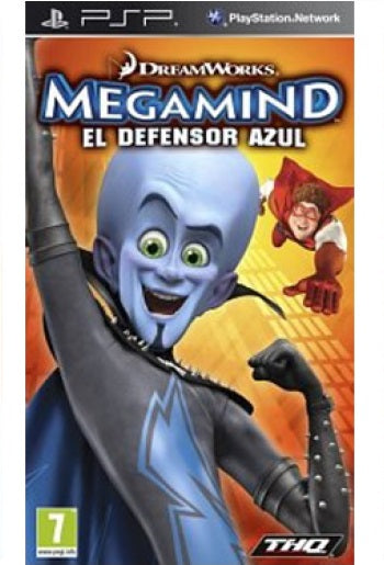 Megamind:el Defensor Azul PSP Hover Image