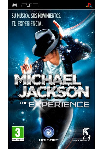 Michael Jackson: The Experience PSP Hover Image