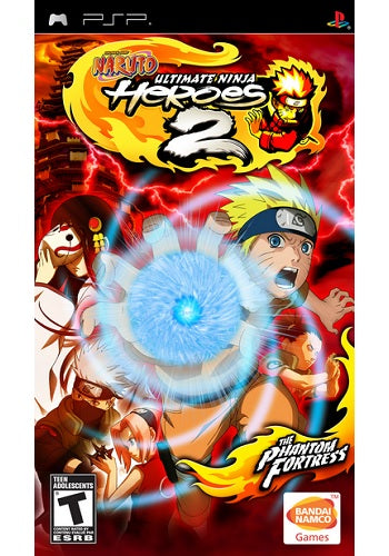 Naruto: Ultimate Ninja Heroes 2 PSP Hover Image