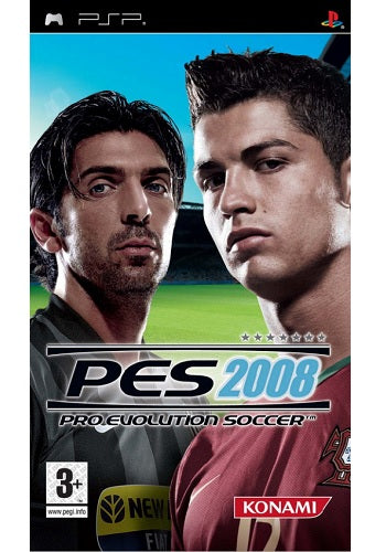Pro Evolution Soccer 2008 (essentials) PSP Hover Image
