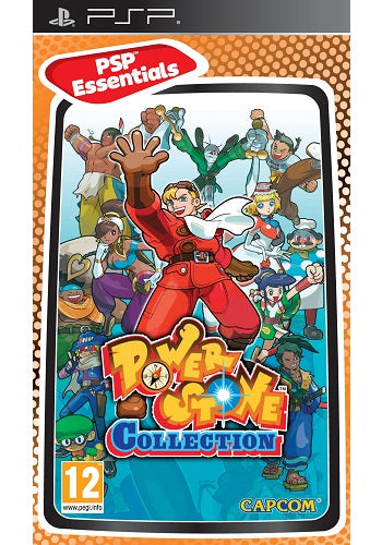 Power Stone Collection (essentials) PSP Hover Image