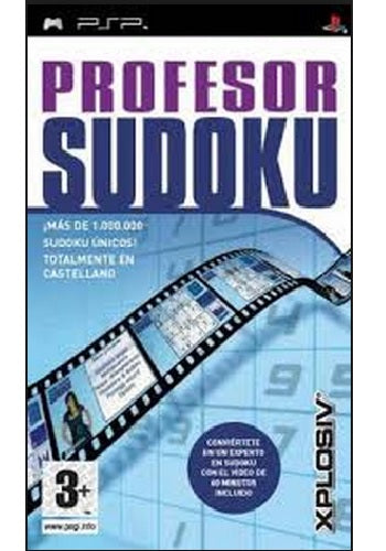 Professor Sudoku (essentials) PSP Hover Image