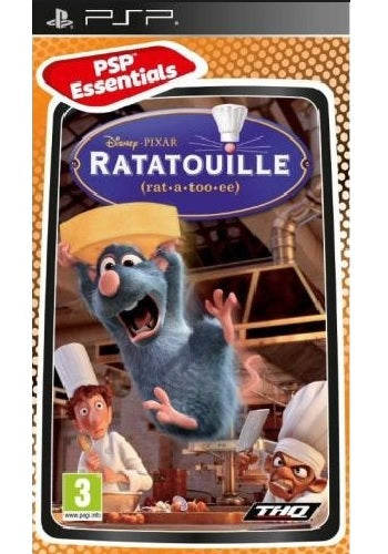 Ratatouille (essentials) PSP Hover Image