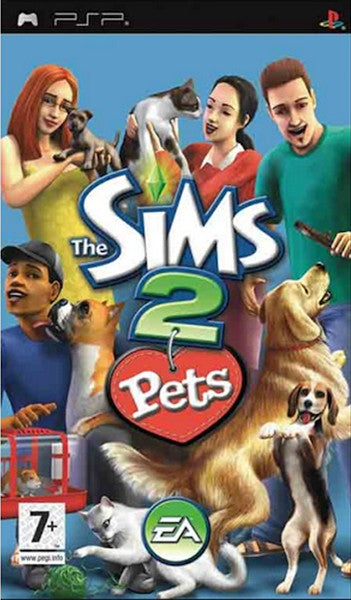 Los Sims 2 Mascotas (essentails) PSP Hover Image