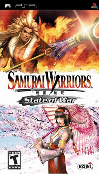 Samurai Warriors:state Of War (essentials) PSP Hover Image