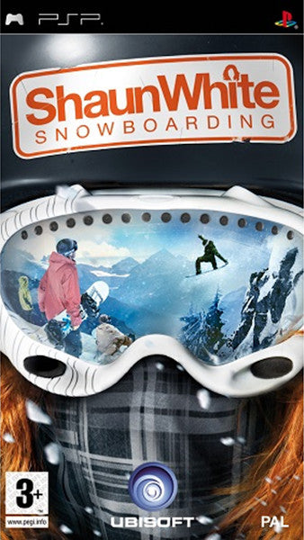Shaun White Snowboarding (essentials) PSP Hover Image
