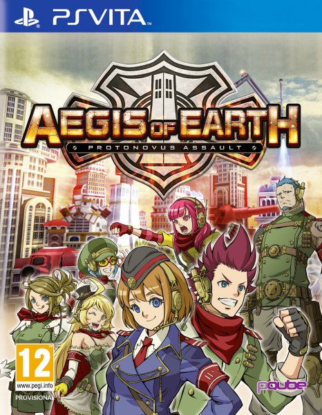 Aegis Of Earth: Protonovus Assault PS Vita Hover Image