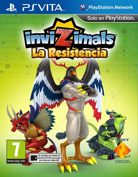 Invizimals: La Resistencia PS Vita Hover Image