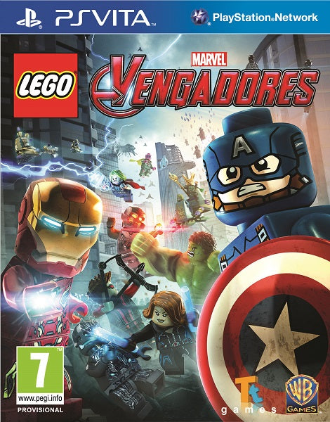 Lego Marvel Vengadores PS Vita Hover Image