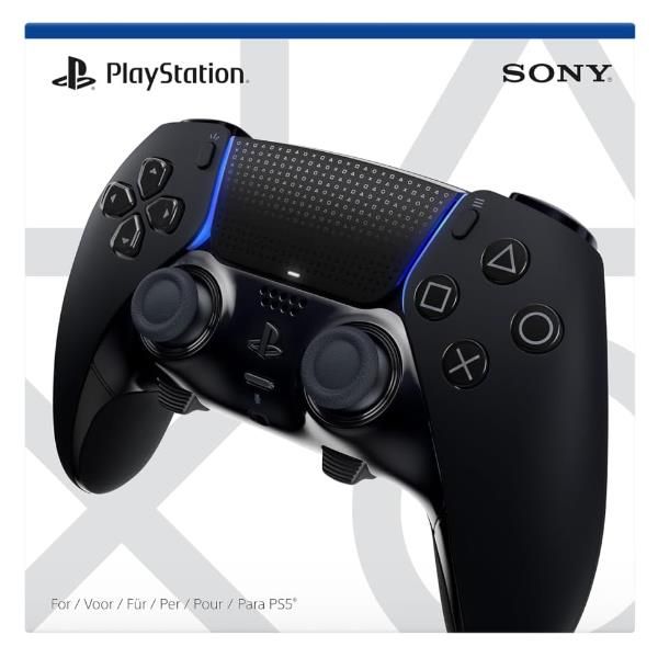 Sony PS5 DualSense Edge Controller Negro Gamepad Analógico/Digital PlayStation 5