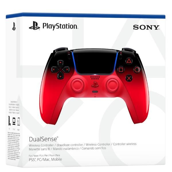 Sony DualSense V3 HyperPop Collection Inalámbrico Techno Red - Gamepad para PS5