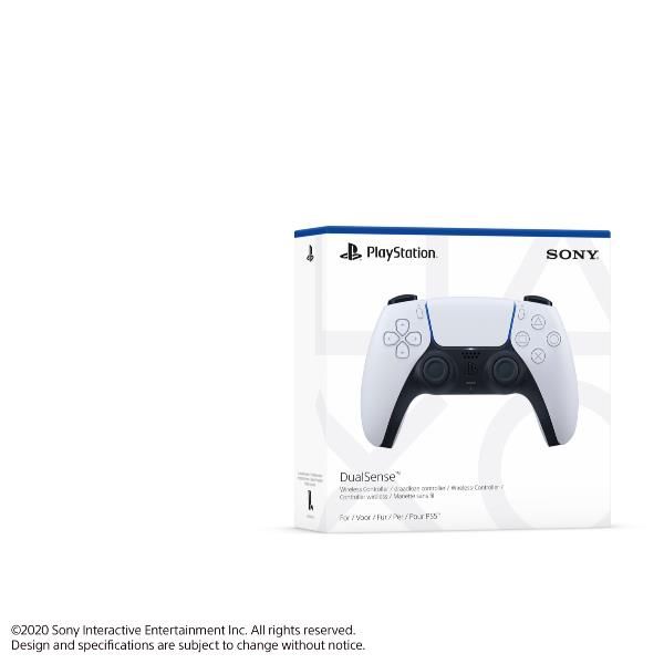 Sony Mando inalámbrico DualSense V3 Blanco - Para PS5, PC, MAC y Móvil