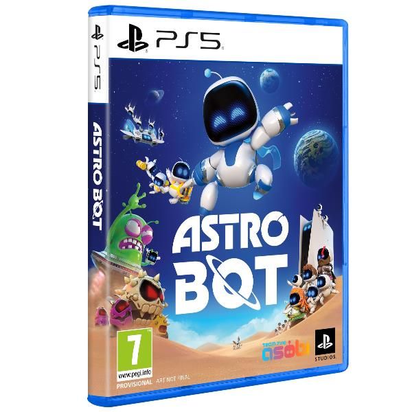 Astro Bot PS5 Main Image
