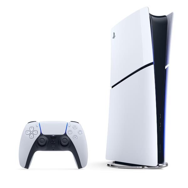 Sony PlayStation 5 Digital Edition 825 GB Wifi Negro, Blanco Chasis E
