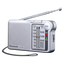Panasonic RF-P150DEG AM/FM Plata