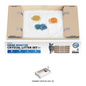 PETKIT Set de Arena para Gatos con Monitoreo de Orina + Bandejas Reemplazables para Purobot Crystal Duo (Pack x4)