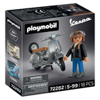 Playmobil - vespa 80 aniversario: estilo original