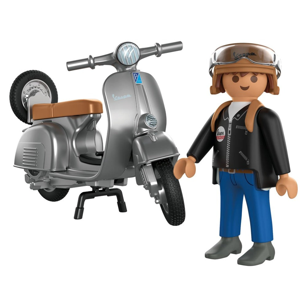 Playmobil - vespa 80 aniversario: estilo original