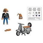 Playmobil - vespa 80 aniversario: estilo original