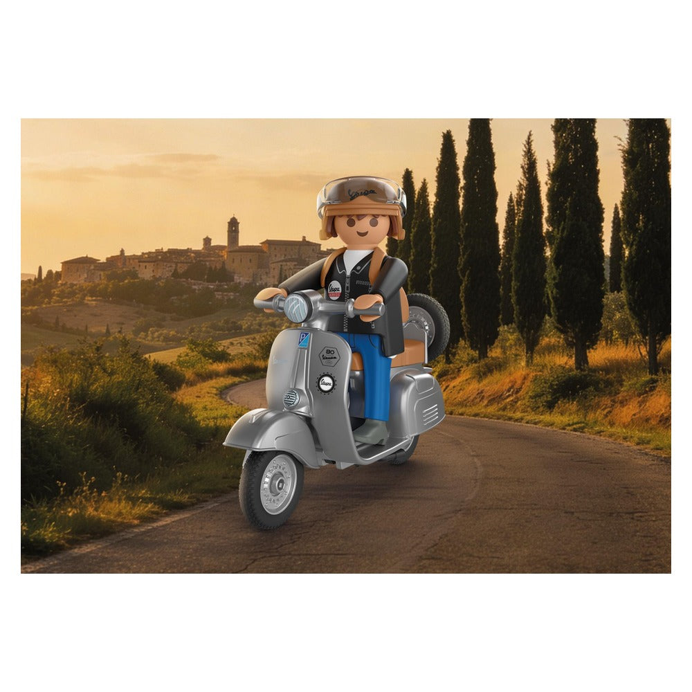 Playmobil - vespa 80 aniversario: estilo original