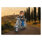 Playmobil - vespa 80 aniversario: estilo original