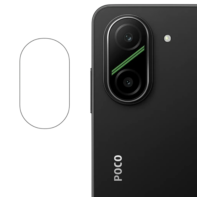 Protector de cámara para Xiaomi Poco F7 Hover Image