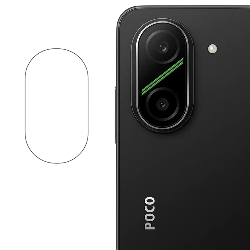 Protector de cámara para Xiaomi Poco F7