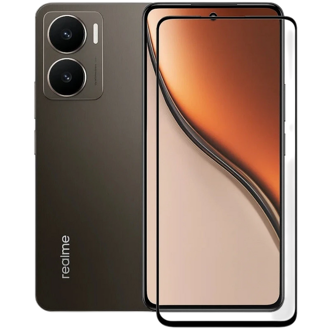 Protector de pantalla Full Screen 3D Realme P3 5G Hover Image