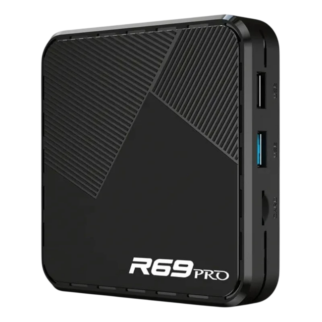 R69 Pro 2GB/16GB 8K WiFi 6 Android 14 Hover Image