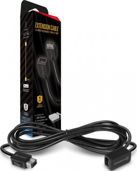 Hyperkin Extension Cable For Nes Classic Mini Edition (wiu/wii) Hover Image
