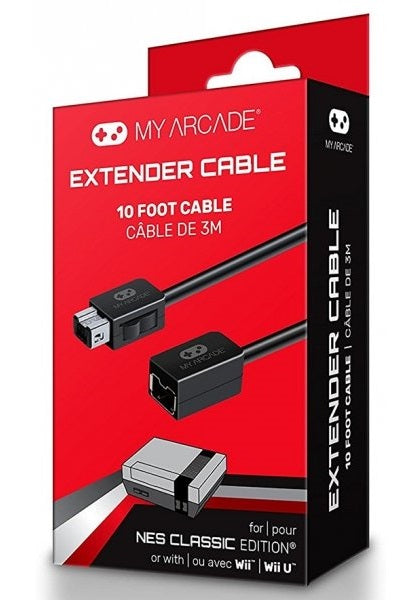 My Arcade Extender Cable (3 Metros) (nes/wii/wii U)