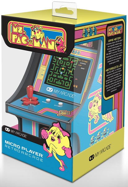 RETRO My Arcade Micro Player Ms.pac-man Hover Image