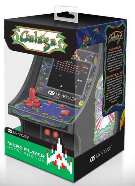 RETRO My Arcade Micro Player Galaga Hover Image