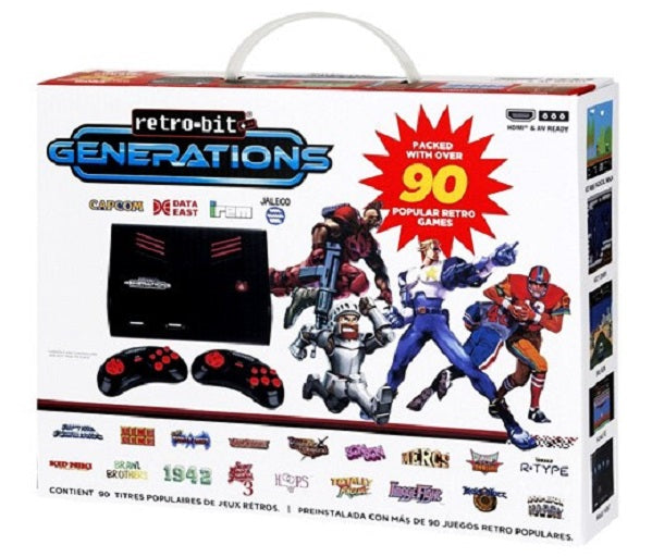 RETRO Retrobit Generations (90 Games) Hover Image