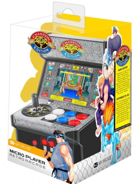 RETRO My Arcade Street Fighter Ii Champion Edition Hover Image