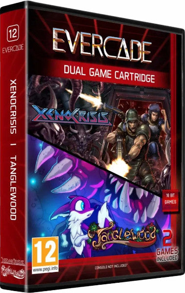 Evercade Xeno Crisis + Tanglewood (2&1) Hover Image