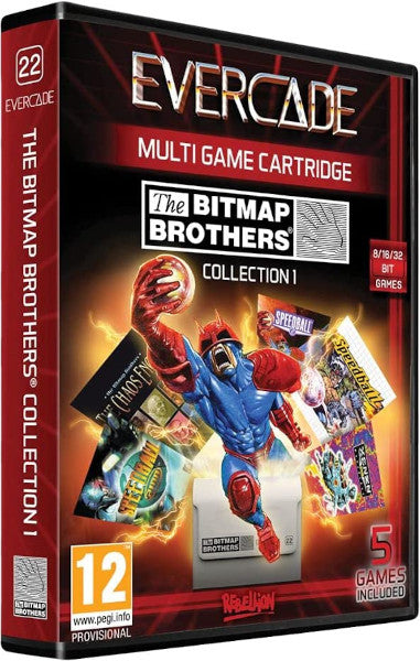 Evercade Bitmap Brothers Collection 1 Hover Image