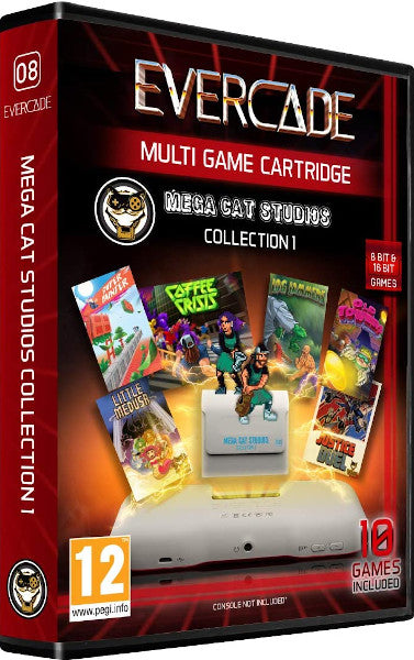 Evercade Mega Cat Studios Collection 1 Hover Image