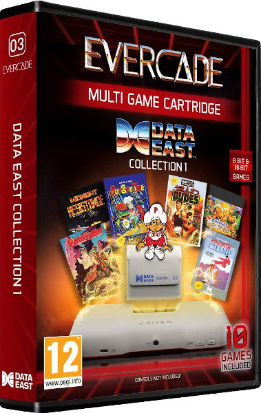 Evercade Dataeast Collection 1 Hover Image