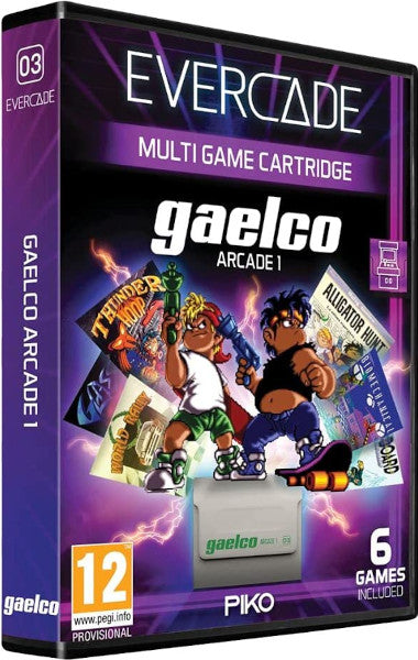Evercade Gaelco Arcade 1 Hover Image